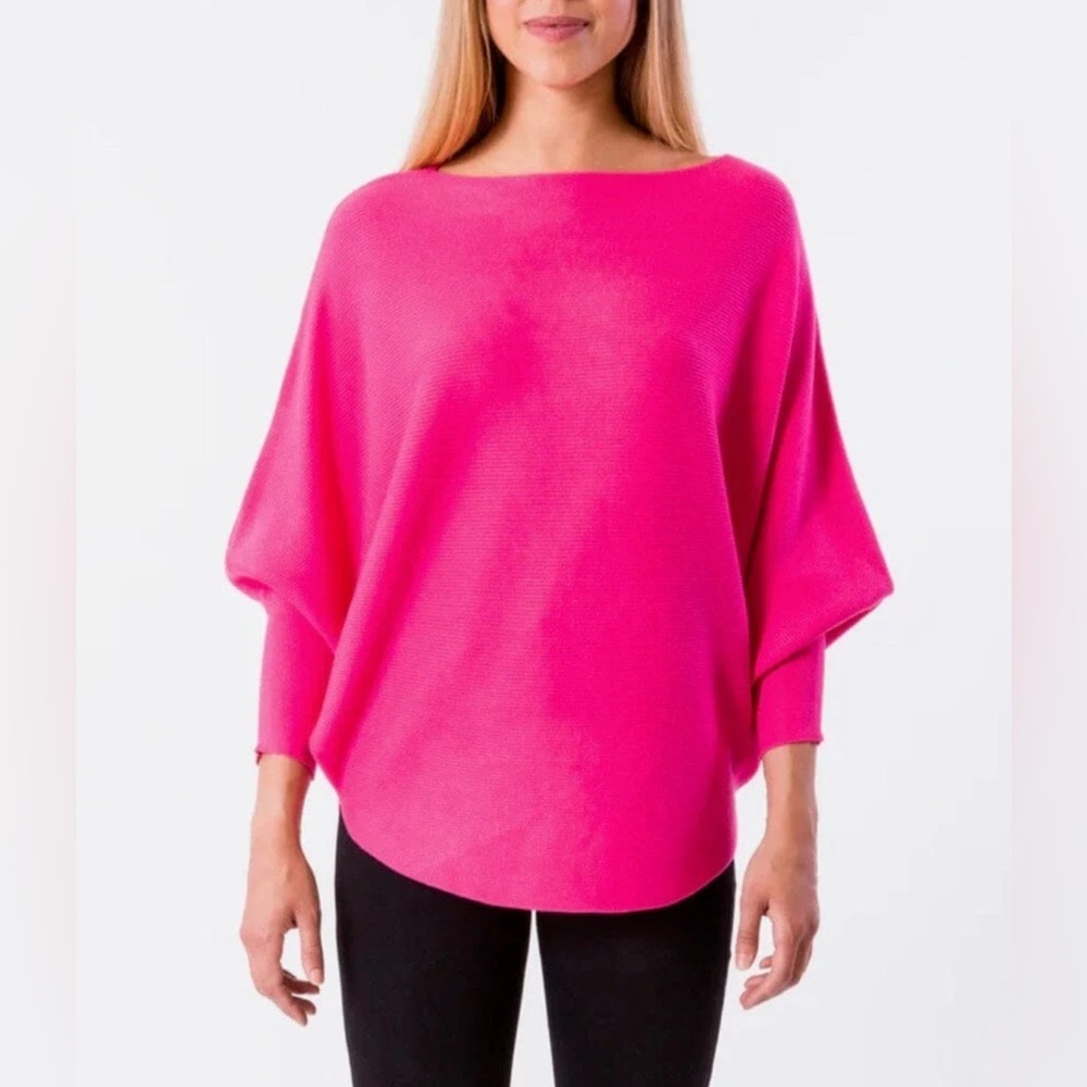 NEW KERISMA RYU KNIT SWEATER in Hot Pink